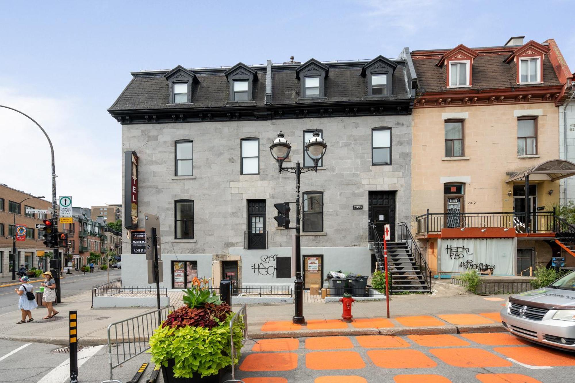 Ferienwohnung Opal Lofts - Quartier Latin Montréal Exterior foto